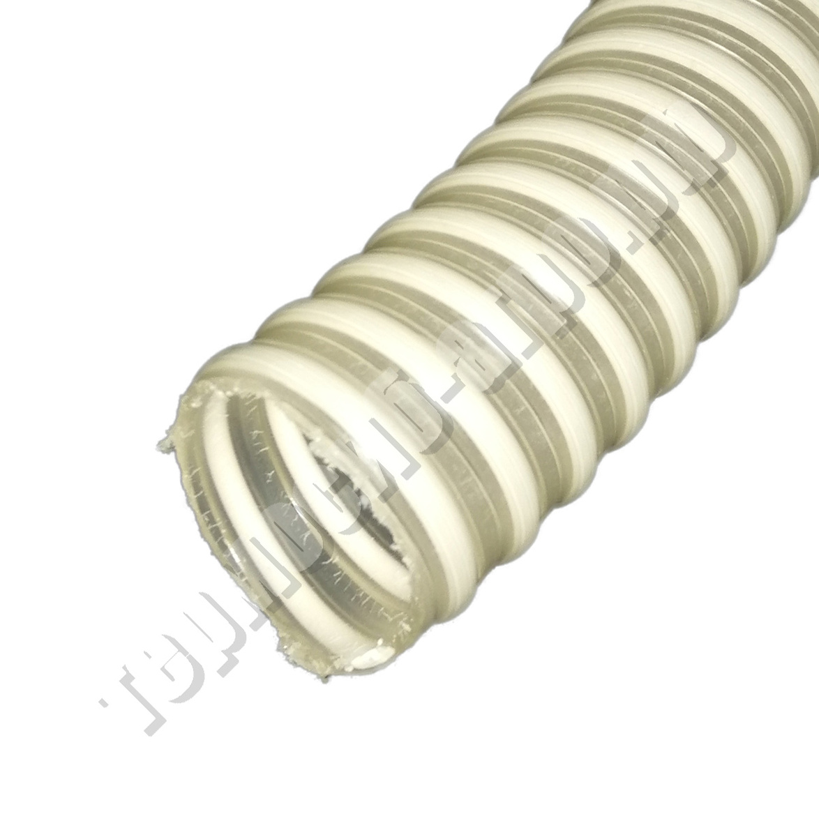 Шланг гофр.арм.ПВХ Ф38 пласт.спир.(Унипласт)